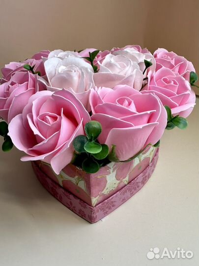 Сердце мыльных роз