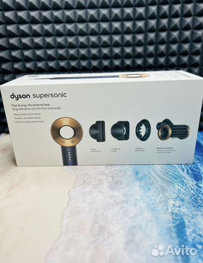 Фен для волос Dyson Supersonic HD15 Гарантия
