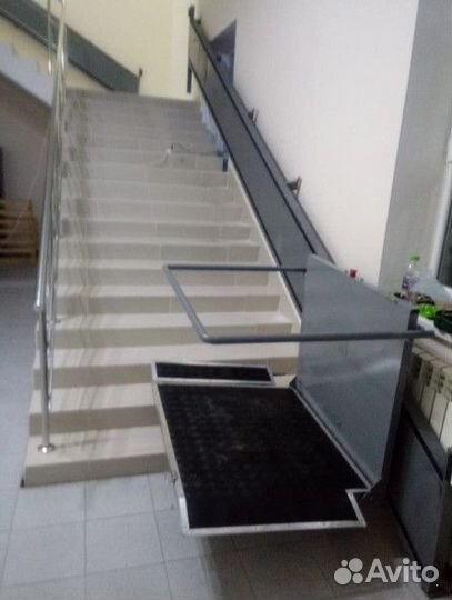 Пандус для инвалидов