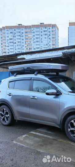 Автобокс на крышу