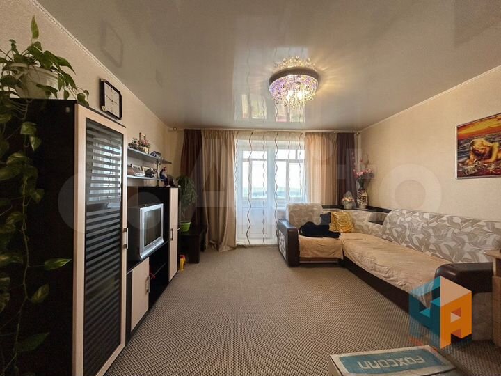3-к. квартира, 59,1 м², 6/9 эт.
