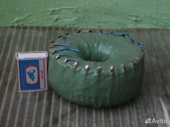 Сердечники трансформатора тороидальн, стержневой