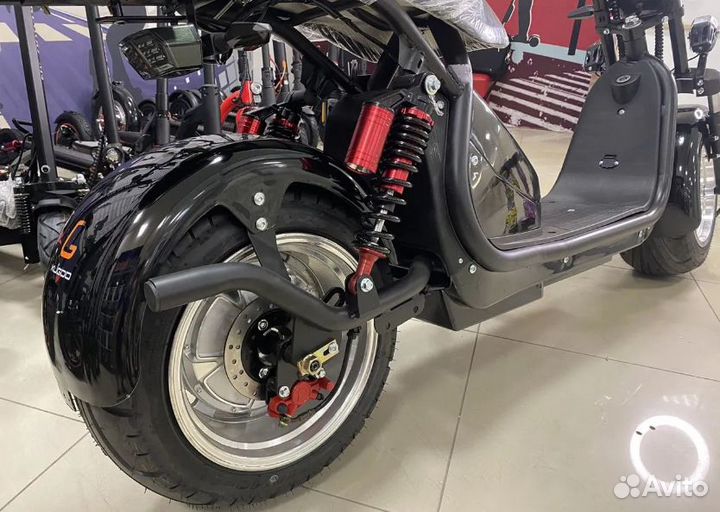 Электроскутер Citycoco Kugoo C6 PRO