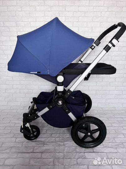 Коляска Bugaboo Cameleon 3 3в1 Classic Blue