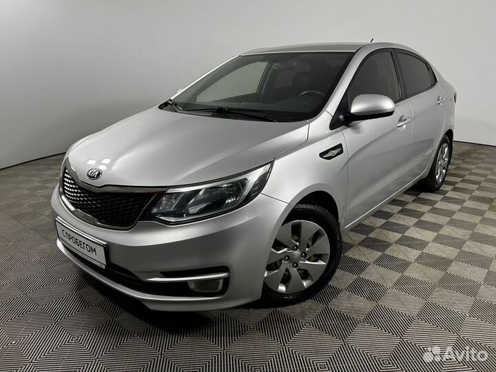 Kia Rio 1.6 МТ, 2017, 131 247 км