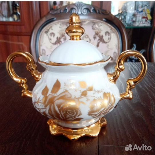 Антикварный сервиз KPM, 1924-1936 гг