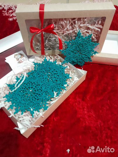 Снежинки для декора