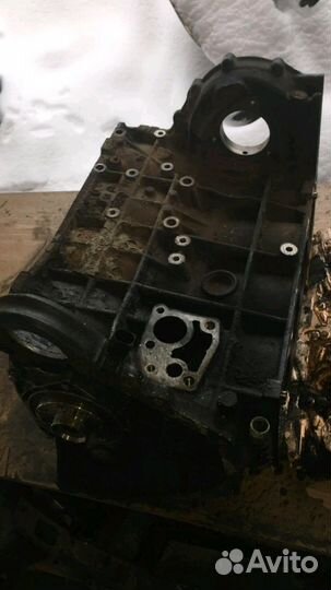 Шорт блок Ssang Yong Kyron D20DT 141л.с