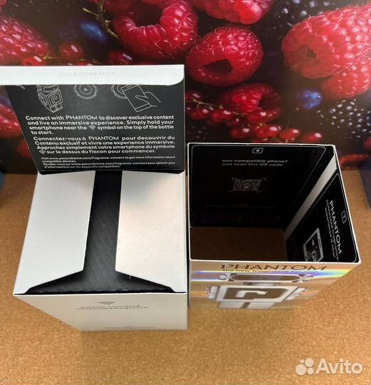 Духи Paco Rabanne Phantom 100мл (Евро качество)