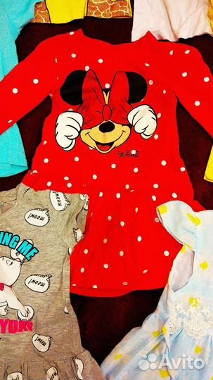 Пакет одежды для девочки 92 98 см