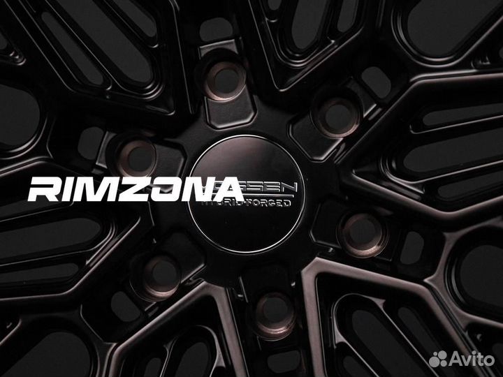 Литые диски в стиле vossen R18 5x114.3 ave