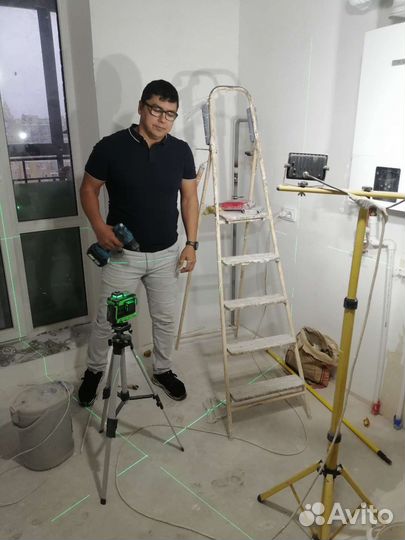 Мастер на час: Электрик / Сантехник / Плотник