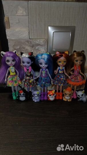 Куклы энчантималс