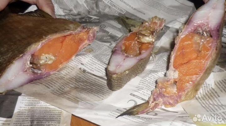 Копченая и вяленая рыба