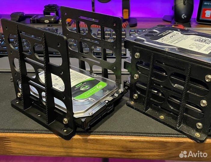 Корзина для hdd стойка