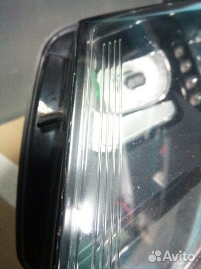 Фары правая и левая VW touareg 2NF 2010-2014