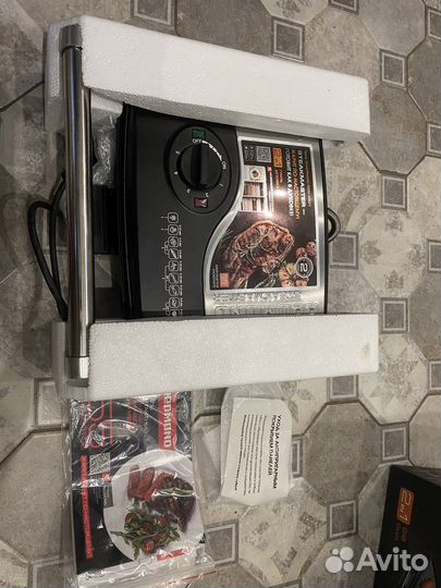 Гриль redmond steakmaster