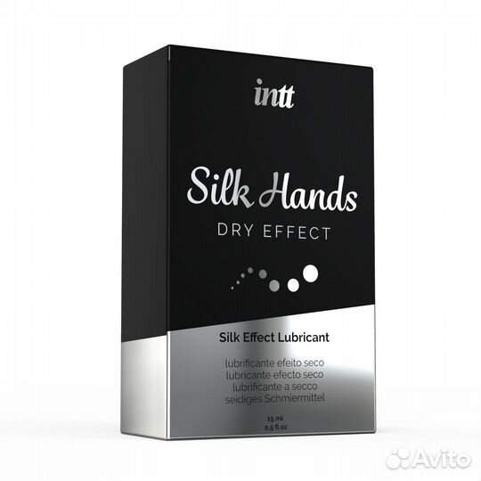 Интимный гель на силиконовой основе Silk Hands - 15 мл