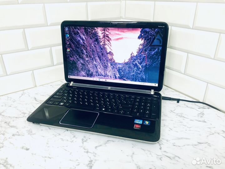 HP Pavilion Dv6 Notebook PC/Core i5/RAM 6gb/SSD