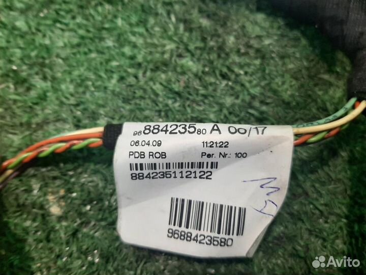 Жгут проводки торпедо Citroen C3 Picasso 2009