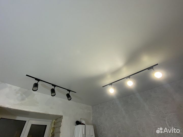 Натяжные потолки