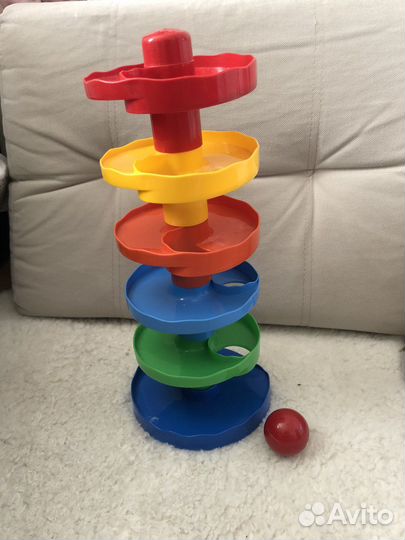 Пакет развивающих игрушек, погремушек
