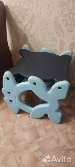 Стульчик для кормления трансформер