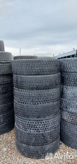 Шины 315/80r22.5,Bridgestone diive001 artd:609
