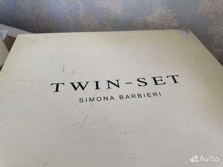 Сапожки Twin set