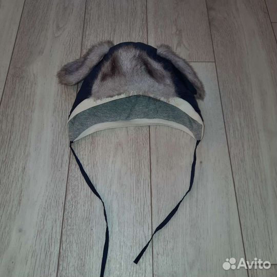 Шапка детская зимняя