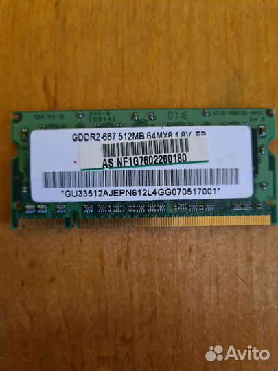 Оперативная память ddr2