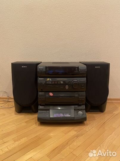 Музыкальный центр sony