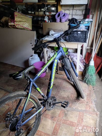 Велосипед подростковый