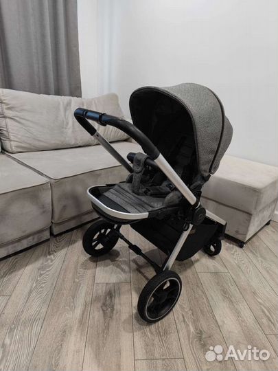 Коляска Moon resea 3 в 1 + зимний комплект