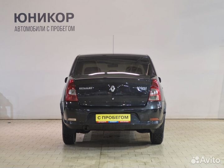 Renault Logan 1.6 МТ, 2011, 166 588 км