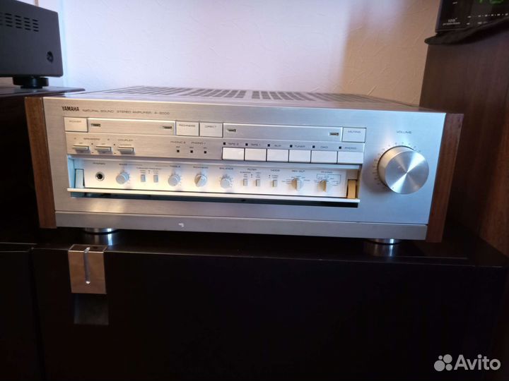 Yamaha, Pioneer, Trio, Kenwood, Sansui