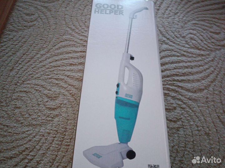 Пылесос вертикальный