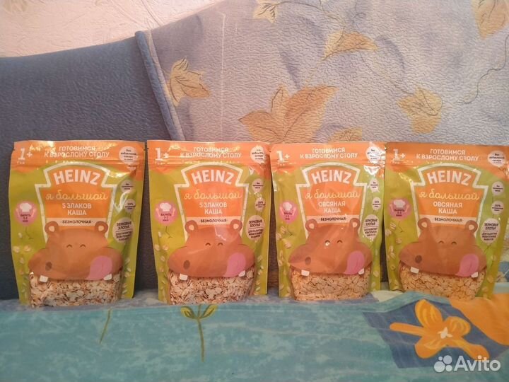 Детские каши