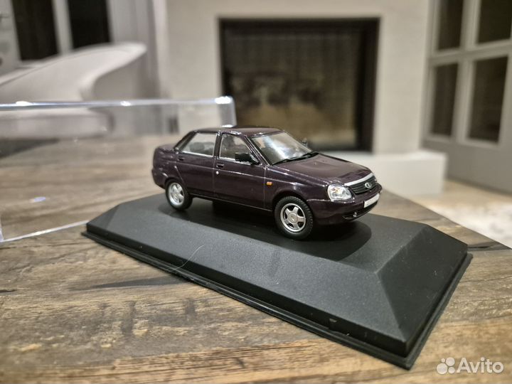 LADA priora 1/43 Deagostini