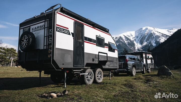 Дом на колесах караван