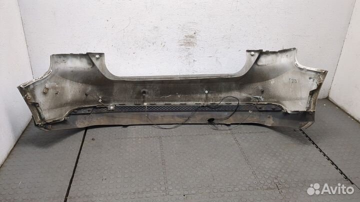 Бампер задний Ford Focus 3, 2011