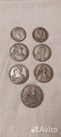 Коллекционирование Царские рубли