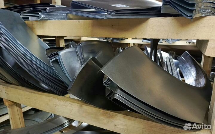 Комплект арок Peugeot 207