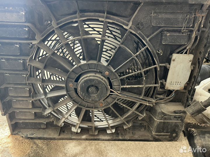 Вентилятор охлаждения BMW E65