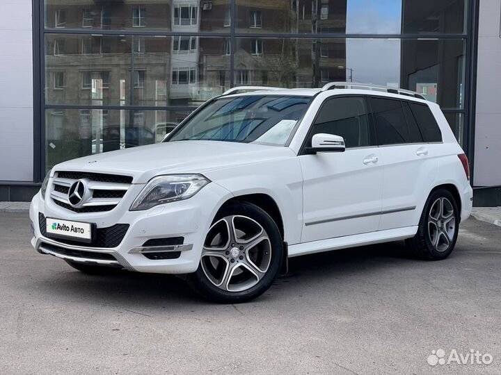 Mercedes-Benz GLK-класс 3.5 AT, 2012, 163 167 км