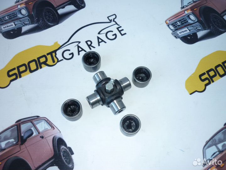 Крестовина усиленная карданного вала Белкард Нива