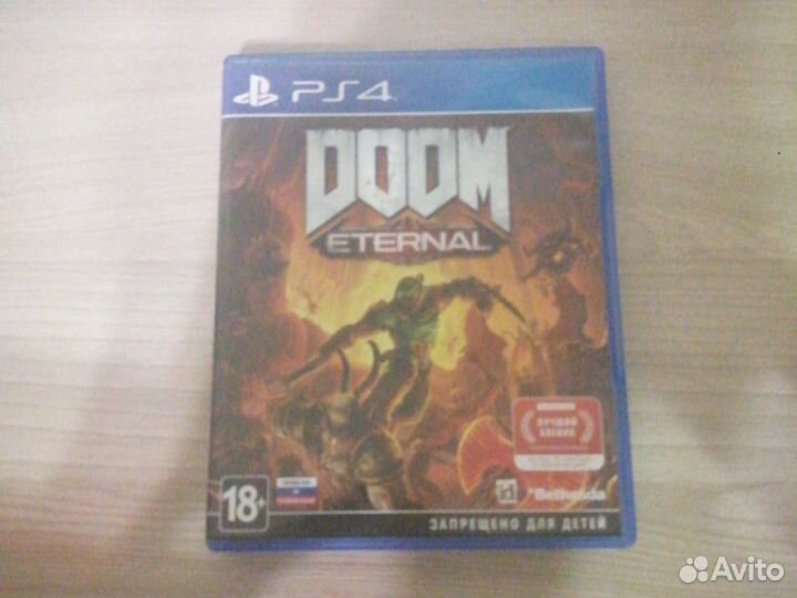 Игры на ps4 Doom Eternal