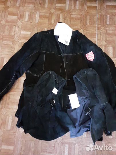 Роба сварочная зимняя(спилковая)новая