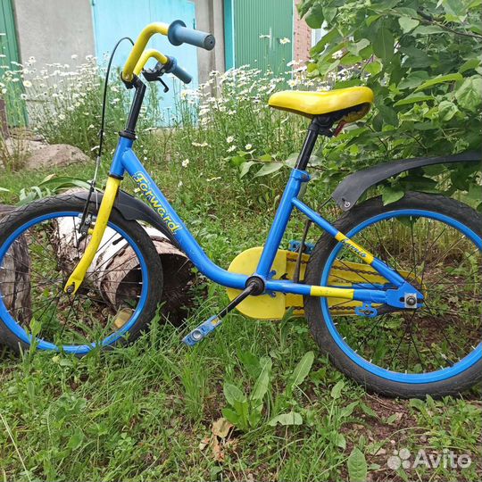 Велосипед подростковый
