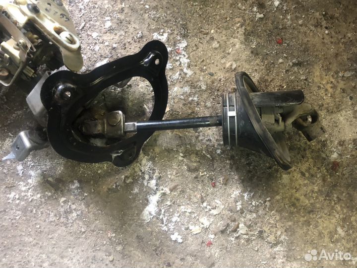 Руль с airbag Nissan R'Nessa Рнесса в сборе